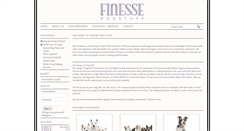 Desktop Screenshot of finessedogstuff.com